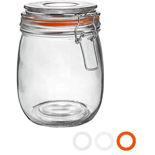 Argon Geschirr Lagerglas / Keksglas Behälter - 750ml