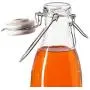 Juvale Glass Bottles with Lids (6 Count) 35.5 Ounces