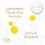 O’o Hawaii Golden Nectar With Vitamin C & Ferulic Acid | Anti Wrinkle Face Serum & Collagen Cream | Brightening & Firming Face Serum | Organic, Vegetarian, and Non GMO | Sodium Hyaluronate | 1.4oz