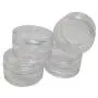 Clear Plastic Makeup Lip Balm 10 Gram Packaging (Pack of 100)