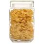 HEHGU Glass Moistureproof Containers for Storing Food Tea Leaf with Sealed Lids Jars Dispensers, 1500 ML