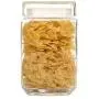 HEHGU Glass Moistureproof Containers for Storing Food Tea Leaf with Sealed Lids Jars Dispensers, 1500 ML