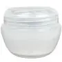 Beauticom 12 Pieces 30G/30ML (1 Oz) White Frosted Container Jars with Inner Liner for Pills, Medication, Ointments and Other Beauty and Health Aids - BPA Free Beauticom 12 Pieces 30G/30ML (1 Oz) White Frosted Container Jars with Inner Liner for Pills, Medication, Ointments and Other Beauty and Health Aids - BPA Free