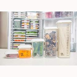 Storage Jar Grain Dispenser Kitchen Food Storage Box Flour Container Kitchen Food Storage Box Refrigerator Storage