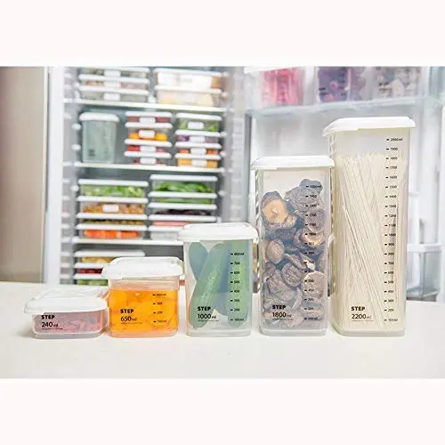 Storage Jar Grain Dispenser Kitchen Food Storage Box Flour Container Kitchen Food Storage Box Refrigerator Storage Storage Jar Grain Dispenser Kitchen Food Storage Box Flour Container Kitchen Food Storage Box Refrigerator Storage