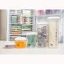 Storage Jar Grain Dispenser Kitchen Food Storage Box Flour Container Kitchen Food Storage Box Refrigerator Storage