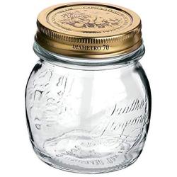 Bormioli Rocco Quattro Stagioni Jar, 8.5 oz