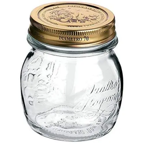 Bormioli Rocco Quattro Stagioni Jar, 8.5 oz Bormioli Rocco Quattro Stagioni Jar, 8.5 oz