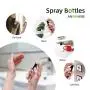 Bouteille en plastique fine pulvérisation 30ml (12 pièces) – Petite vaporisateur de voyage, idéale pour parfum, eau, Cologne, alcool, échantillons (Clair) Bouteille en plastique fine pulvérisation 30ml (12 pièces) – Petite vaporisateur de voyage, idéale pour parfum, eau, Cologne, alcool, échantillons (Clair)
