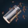 LIOOBO Food Sealed Bottle Food Storage jar Sealed can Travel Portable Storage Tank