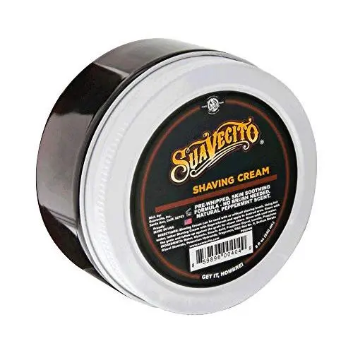 Suavecito Pomade Shaving Creme, 8 oz – Bartelscreme