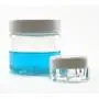 Bouteilles en Plastique PET Rondes Reutilisables 2 oz (6 pk) avec Couvercles Blancs - Compatible avec Pot de Baume Bouteilles en Plastique PET Rondes Reutilisables 2 oz (6 pk) avec Couvercles Blancs - Compatible avec Pot de Baume