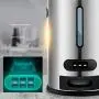 Glasbehälter & Crock Storage Messdose Intelligenter Automatischer Messbehälter Messdose aus Edelstahl, Versiegelte Reisbox für Haushalt und Küche, Robust, 10kg