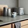 Stelton Emma Tea Canister Storage Jar, Grey by Holmback & Nordentoft