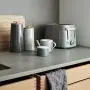 Stelton Emma Tea Canister Storage Jar, Grey by Holmback & Nordentoft