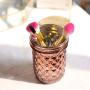 | Storage Bottles & Jars | Vogue Chic Rose Gold Storage Bottle Jar Superior Minimalist Elegant Luxury Salt Sugar Pepper Makeup Brush Storage Home Organizer | by HUDITOOLS | 1 PCs