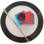 SZBS A Set Silicone Round Mat 9ml Cube Container Wax Oil Container Concentrate Storage Container Wax Silicone Jar With a Metal Rod (Black, 1) SZBS A Set Silicone Round Mat 9ml Cube Container Wax Oil Container Concentrate Storage Container Wax Silicone Jar With a Metal Rod (Black, 1)