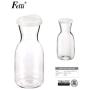 Felli-Crystal clear acrylica water carafe, 0.8L /27oz / 2pcs set. (U37716401)