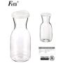 Felli-Crystal clear acrylica water carafe, 0.8L /27oz / 2pcs set. (U37716401)