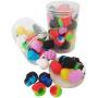SZBS Silicone Containers 30/can 3ml Mini Skull-shape Container box For Dab Oil Honey Nonstick Concentrate Wax Storage Jars (1)