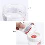 Tree House Food Storage Canisters, Versatile Plastic Box with Lids Canisters Sets for The Kitchen Pack of 10-B