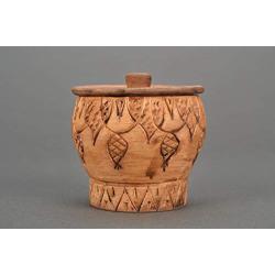Storage Container Pot Ceramic Salt or Sugar Container Kitchen Utensils