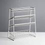 GBX Kitchen Cabinet Shelf Organiser,Shelf Racks Home Iron Rack Multi Layer Spice Jar Storage Rack Household Beverage Storage Rack
