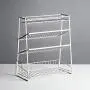 GBX Küchenschränkeschubladen-Organizer, Regale für den Haus Metallregal Mehrfachschubladen-Gewürzregal Haushaltsgetränke-Regal