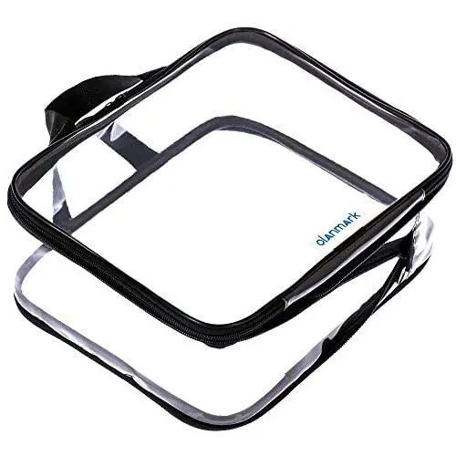 Sac de Rangement Transparent - Cubes de Compression pour Voyage - Grand Sac de Toilette pour Voyage - Grand Organisateur Transparent de Maquillage pour Femmes - Sac à Langer en PVC Transparent avec Fermeture Éclair - Étui en Vinyle Étanche Sac de Rangement Transparent - Cubes de Compression pour Voyage - Grand Sac de Toilette pour Voyage - Grand Organisateur Transparent de Maquillage pour Femmes - Sac à Langer en PVC Transparent avec Fermeture Éclair - Étui en Vinyle Étanche
