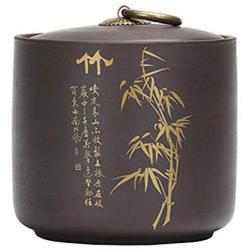 Kylin Express Candy/Snack Pot Tea Coffee Storage Jar/Chinese Tea Container, E-(A)