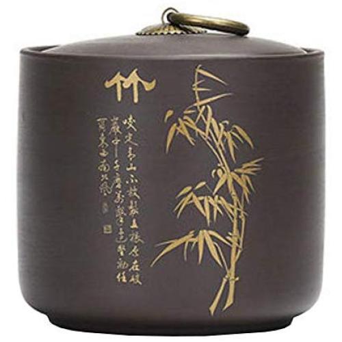Kylin Express Candy/Snack Pot Tea Coffee Storage Jar/Chinese Tea Container, E-(A)