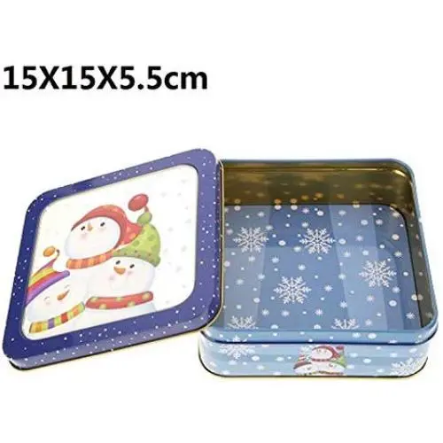Pot de rangement pour bonbons de Noël/Décorations de Noël pour la maison, pot à biscuits, rangement de nourriture, ornement de fenêtre de Noël (35) Pot de rangement pour bonbons de Noël/Décorations de Noël pour la maison, pot à biscuits, rangement de nourriture, ornement de fenêtre de Noël (35)