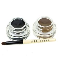 Bobbi Brown Long Wear Gel Eyeliner Duo,Black, 1 Count