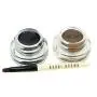 Bobbi Brown Long Wear Gel Eyeliner Duo,Black, 1 Count Bobbi Brown Long Wear Gel Eyeliner Duo,Black, 1 Count