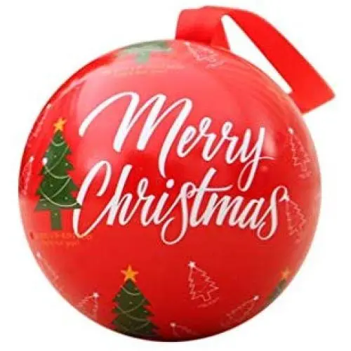 Boîte de rangement pour bonbons en fer - Cadeaux de Noël pour enfants, décoration d'intérieur, décorations de fête, cadeaux et décorations de fête (D, 7 x 7cm) Boîte de rangement pour bonbons en fer - Cadeaux de Noël pour enfants, décoration d'intérieur, décorations de fête, cadeaux et décorations de fête (D, 7 x 7cm)