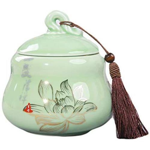 East Majik Chinese Mini Tea Cans Storage Jars Nice Ornaments Gifts for Friends
