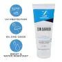 Zealios Sun Barrier 3 oz - SPF 45 Water-Resistant Zinc Sunscreen - Active & Sport Sunblock Lotion Zealios Sun Barrier 3 oz - SPF 45 Water-Resistant Zinc Sunscreen - Active & Sport Sunblock Lotion