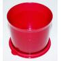 Tupperware Canister in Sparkle Red 2.5 Cup Capacity