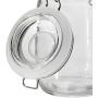 storage box Household Glass Sealed Cans - Whole Grain Storage Tank Glass Bottle Honey Wide Mouth Bottle Kimchi Jar (Color : Clear, Size : 1800 ml) storage box Household Glass Sealed Cans - Whole Grain Storage Tank Glass Bottle Honey Wide Mouth Bottle Kimchi Jar (Color : Clear, Size : 1800 ml)