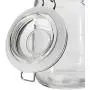 storage box Household Glass Sealed Cans - Whole Grain Storage Tank Glass Bottle Honey Wide Mouth Bottle Kimchi Jar (Color : Clear, Size : 1800 ml)