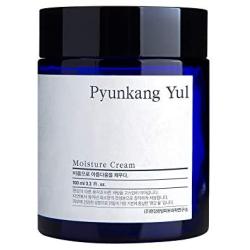 [ PYUNKANG YUL ] Moisture Cream – Deep Moisturizing, Soothing & Calming effects, Sebum Control, Stronger Skin Barriers, Skin Alleviation, Fragrance-free, Alcohol-free, Paraben-free for oily and acne-prone, mixed skin types. 100 ml / 3.3 Fl.oz