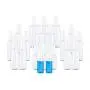 【Made in USA】 Clear 100ml(3.4oz) Refillable Sprayer Bottles Fine Mist Spray Bottle Container for Essential Oils, Travel, Perfumes, 12 Pcs 【Made in USA】 Clear 100ml(3.4oz) Refillable Sprayer Bottles Fine Mist Spray Bottle Container for Essential Oils, Travel, Perfumes, 12 Pcs