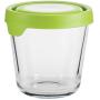 Anchor Hocking Trueseal Glass Food Storage Containers Airtight Lids, 3.5 Cup Tall, Green - 12191ECOM