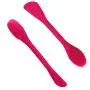 Double Head Spatula Silicone Face Mask Brush and Soft Silicone Face Cleanser and Massager Brush,Mud Mask Applicator Brush Hairless Body Lotion And Body Butter Applicator 2 Pcs Double Head Spatula Silicone Face Mask Brush and Soft Silicone Face Cleanser and Massager Brush,Mud Mask Applicator Brush Hairless Body Lotion And Body Butter Applicator 2 Pcs