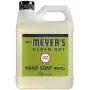 Mrs. Meyer’s Clean Day Liquid Hand Soap Refill, Lemon Verbena Scent, 33 ounce bottle Mrs. Meyer’s Clean Day Liquid Hand Soap Refill, Lemon Verbena Scent, 33 ounce bottle