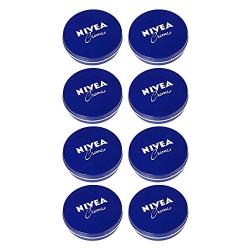 Nivea Cream Creme, 1 Ounce, Travel Size (Pack of 8)