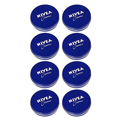 Nivea Cream Creme, 1 Ounce, Travel Size (Pack of 8)