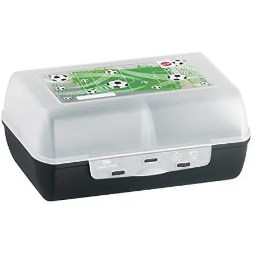 Emsa 516991"Variabolo" Soccer Clip Box, Multicolor Emsa 516991"Variabolo" Soccer Clip Box, Multicolor