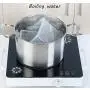 Storage Tank PP Plastic Transparent Sealed cans Food Storage Storage Tank (Size : 1L)