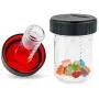 Masontops Jar Safe - Child Proof Herb Container - 2PK - Airtight Storage - Regular Mouth Jar Lock - Stash Bottle Locker Masontops Jar Safe - Child Proof Herb Container - 2PK - Airtight Storage - Regular Mouth Jar Lock - Stash Bottle Locker